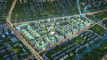 <b>地產動畫 啟航國際興業港</b>